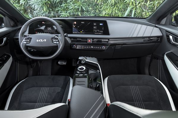 Kia EV6: un crossover électrique affichant plus de 510 km d'autonomie