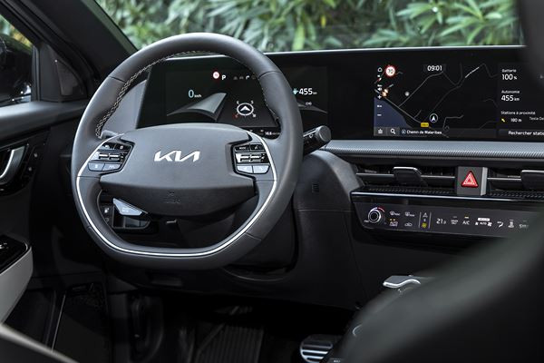 Kia EV6: un crossover électrique affichant plus de 510 km d'autonomie