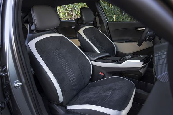 Kia EV6: un crossover électrique affichant plus de 510 km d'autonomie