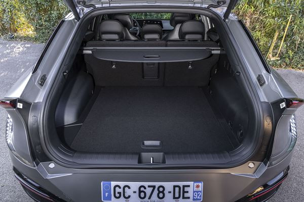 Kia EV6: un crossover électrique affichant plus de 510 km d'autonomie