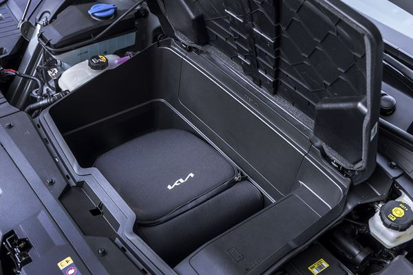 Kia EV6: un crossover électrique affichant plus de 510 km d'autonomie