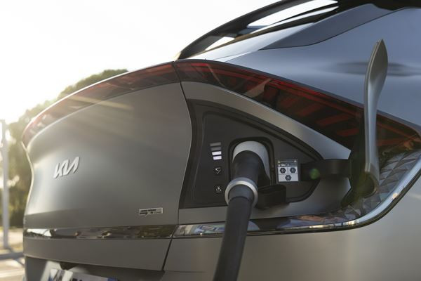 Kia EV6: un crossover électrique affichant plus de 510 km d'autonomie