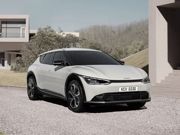 Kia EV6: un crossover électrique affichant plus de 510 km d'autonomie