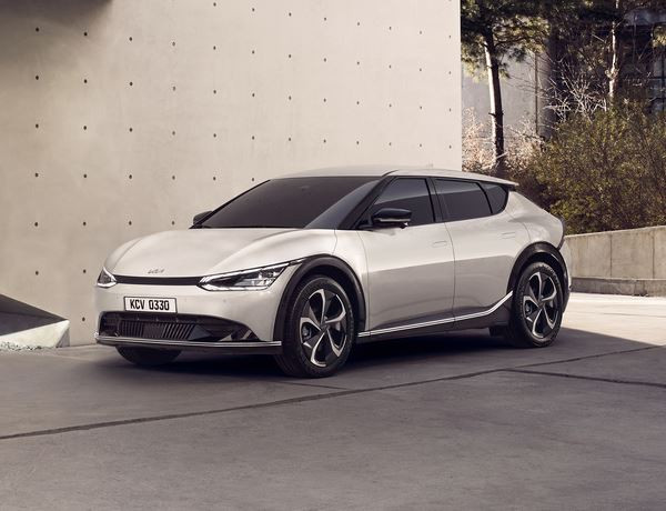 Kia EV6: un crossover électrique affichant plus de 510 km d'autonomie