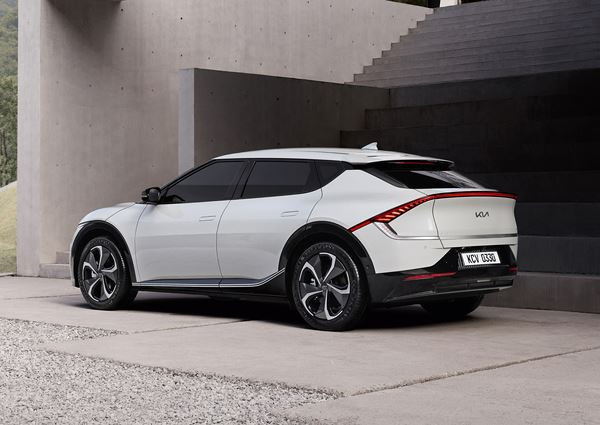 Kia EV6: un crossover électrique affichant plus de 510 km d'autonomie