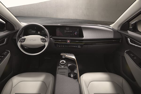 Kia EV6: un crossover électrique affichant plus de 510 km d'autonomie