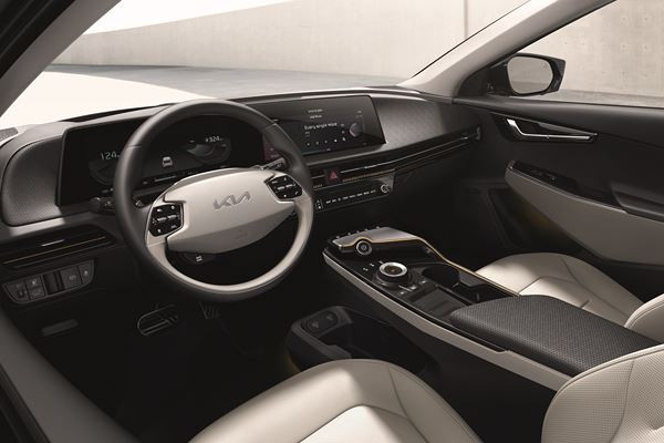 Kia EV6: un crossover électrique affichant plus de 510 km d'autonomie