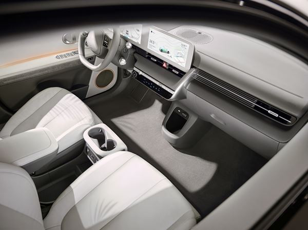 Hyundai Ioniq 5: un crossover électrique à la silhouette de fastback moderne