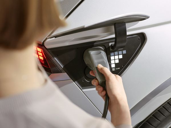 Hyundai Ioniq 5: un crossover électrique à la silhouette de fastback moderne