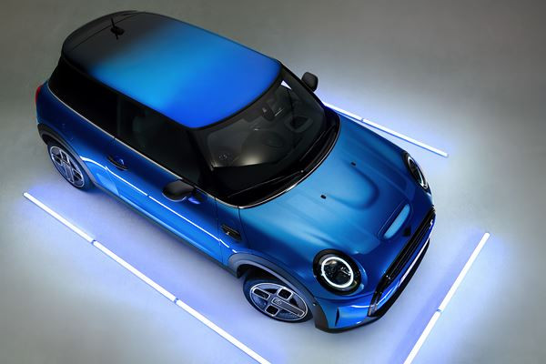 La Mini Electric s'offre quelques retouches stylistiques