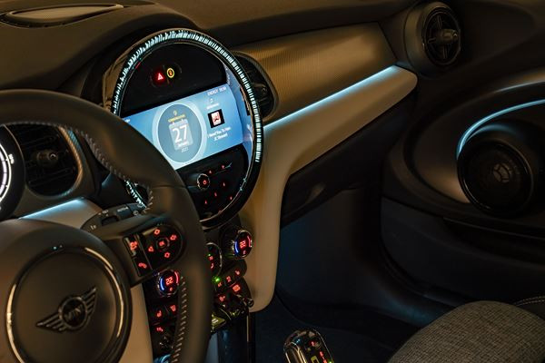 La Mini Electric s'offre quelques retouches stylistiques