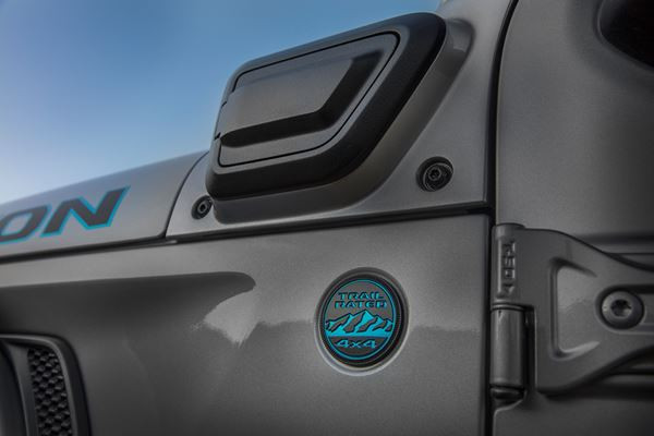 La Jeep Wrangler Unlimited 4xe hybride rechargeable affiche 53 d'autonomie électrique