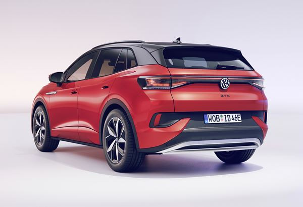La Volkswagen ID.4 GTX vise la "haute performance électrique"