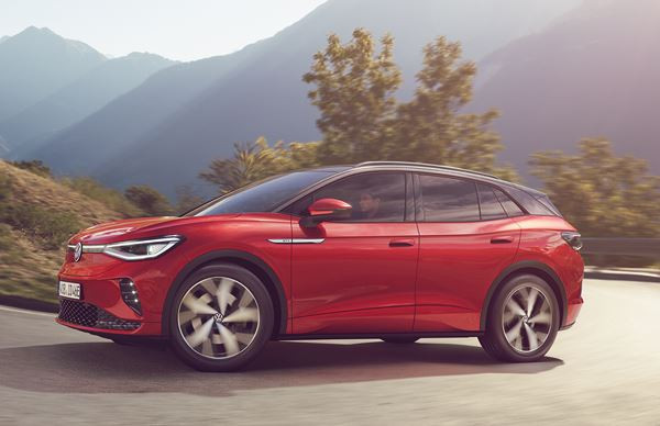 La Volkswagen ID.4 GTX vise la "haute performance électrique"