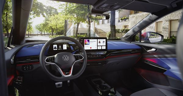 La Volkswagen ID.4 GTX vise la "haute performance électrique"
