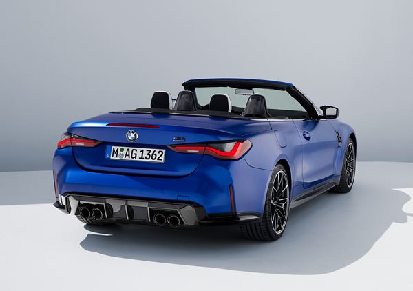 La sportive décapotable BMW M4 Competition M xDrive Cabriolet délivre 510 ch