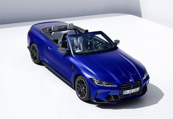 La sportive décapotable BMW M4 Competition M xDrive Cabriolet délivre 510 ch