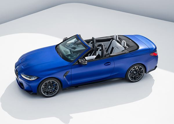 La sportive décapotable BMW M4 Competition M xDrive Cabriolet délivre 510 ch