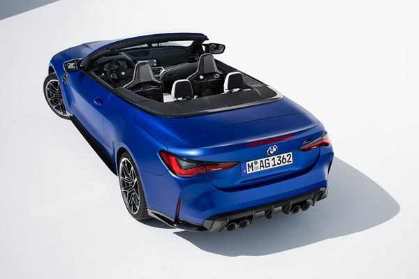 La sportive décapotable BMW M4 Competition M xDrive Cabriolet délivre 510 ch