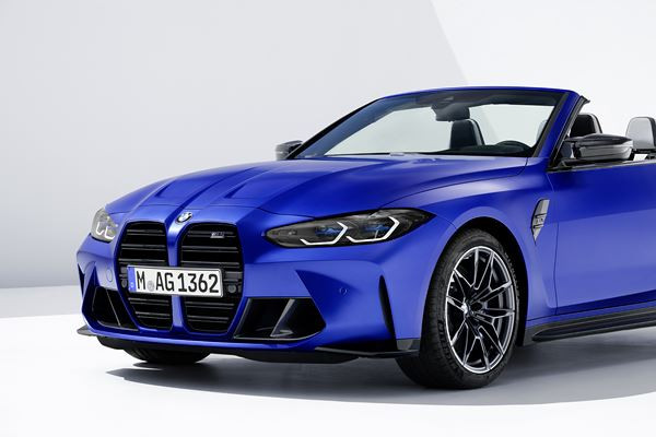 La sportive décapotable BMW M4 Competition M xDrive Cabriolet délivre 510 ch