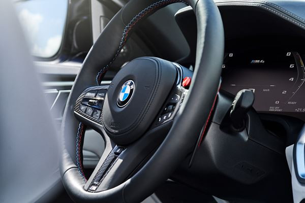 La sportive décapotable BMW M4 Competition M xDrive Cabriolet délivre 510 ch