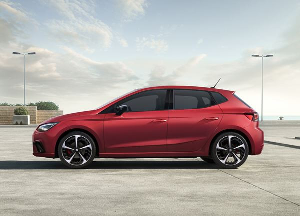La Seat Ibiza restylée s'offre un design extérieur rafraichi