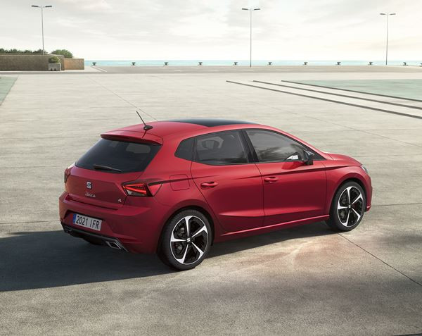 La Seat Ibiza restylée s'offre un design extérieur rafraichi