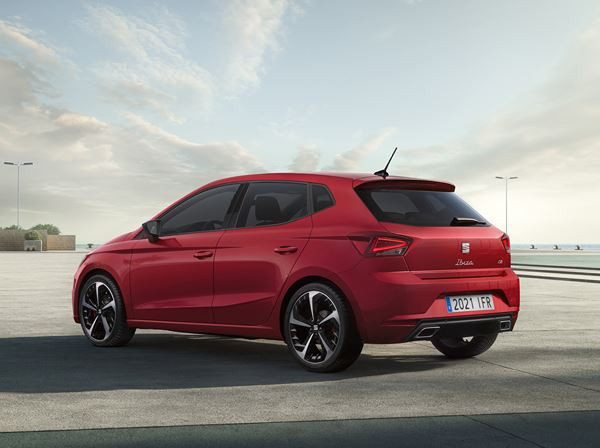 La Seat Ibiza restylée s'offre un design extérieur rafraichi