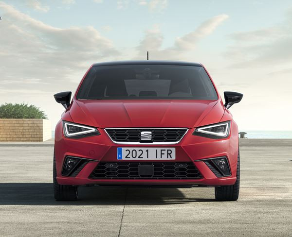 La Seat Ibiza restylée s'offre un design extérieur rafraichi