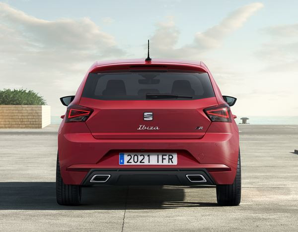 La Seat Ibiza restylée s'offre un design extérieur rafraichi