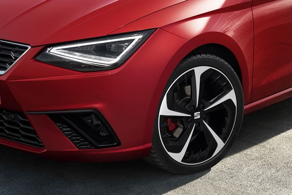 La Seat Ibiza restylée s'offre un design extérieur rafraichi