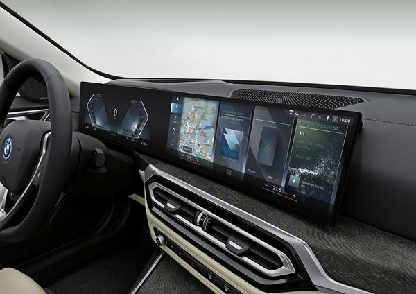 Le Gran Coupé électrique BMW i4 revendique une conduite axée sur le dynamisme