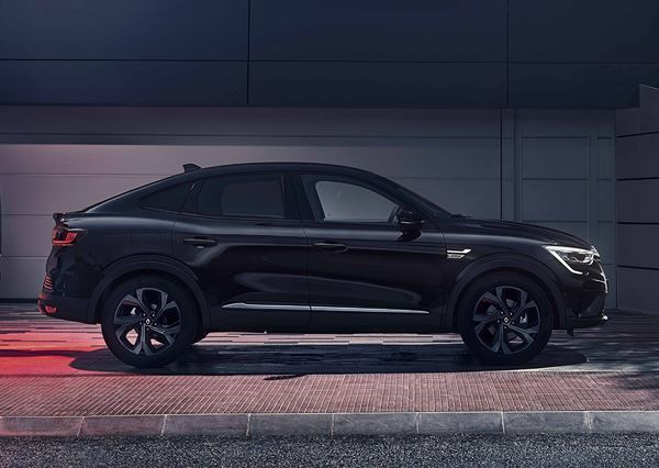 Le SUV Coupé Renault Arkana adopte une motorisation hybride E-Tech Hybrid 145