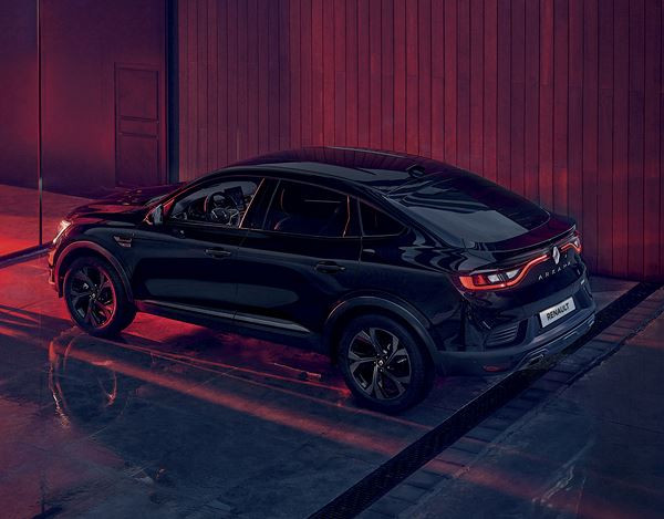 Le SUV Coupé Renault Arkana adopte une motorisation hybride E-Tech Hybrid 145