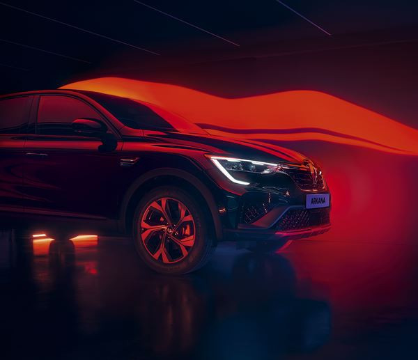 Le SUV Coupé Renault Arkana adopte une motorisation hybride E-Tech Hybrid 145