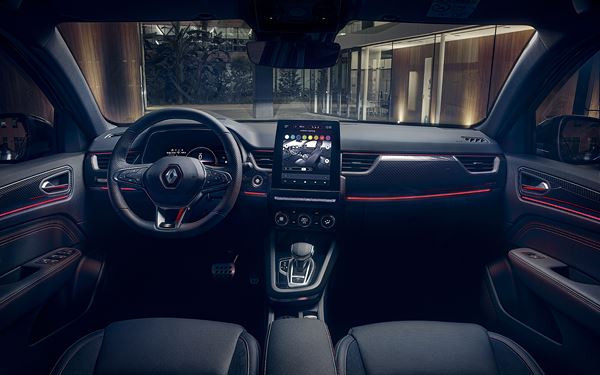 Le SUV Coupé Renault Arkana adopte une motorisation hybride E-Tech Hybrid 145