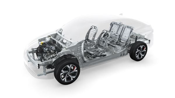 Le SUV Coupé Renault Arkana adopte une motorisation hybride E-Tech Hybrid 145