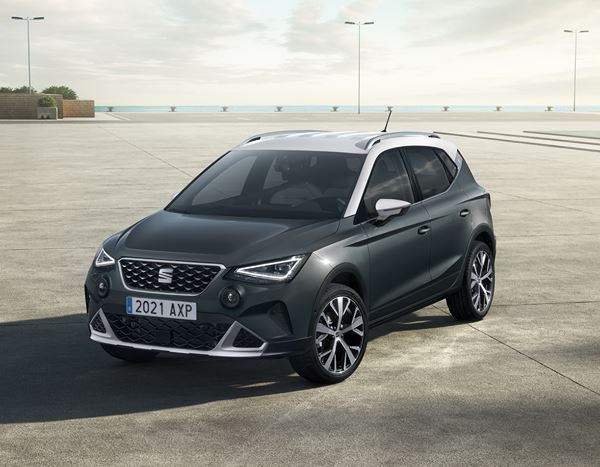 Le SUV urbain Seat Arona restylé affiche un caractère plus aventurier