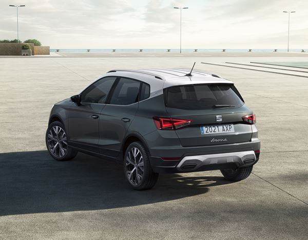 Le SUV urbain Seat Arona restylé affiche un caractère plus aventurier