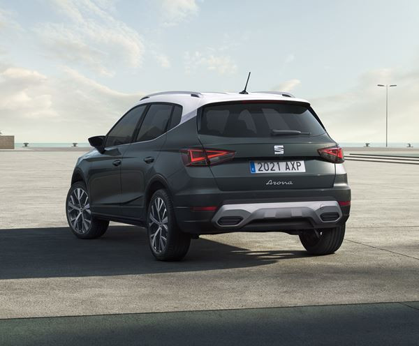 Le SUV urbain Seat Arona restylé affiche un caractère plus aventurier