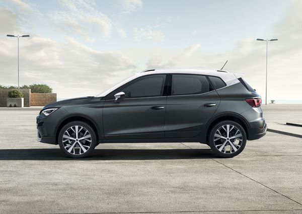 Le SUV urbain Seat Arona restylé affiche un caractère plus aventurier