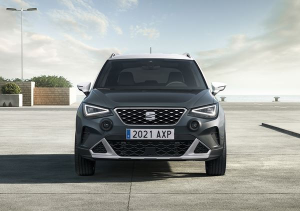 Le SUV urbain Seat Arona restylé affiche un caractère plus aventurier
