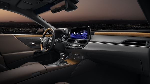 La grande berline Lexus ES bénéficie d'améliorations importantes