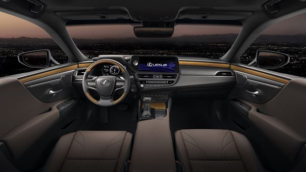 La grande berline Lexus ES bénéficie d'améliorations importantes