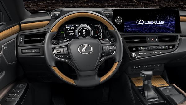 La grande berline Lexus ES bénéficie d'améliorations importantes