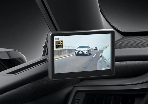 La grande berline Lexus ES bénéficie d'améliorations importantes