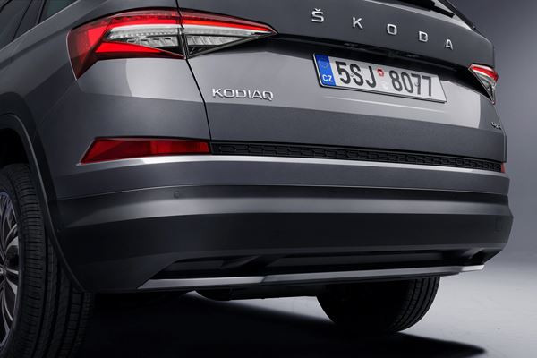 Le SUV familial Skoda Kodiaq légèrement retouché en approche