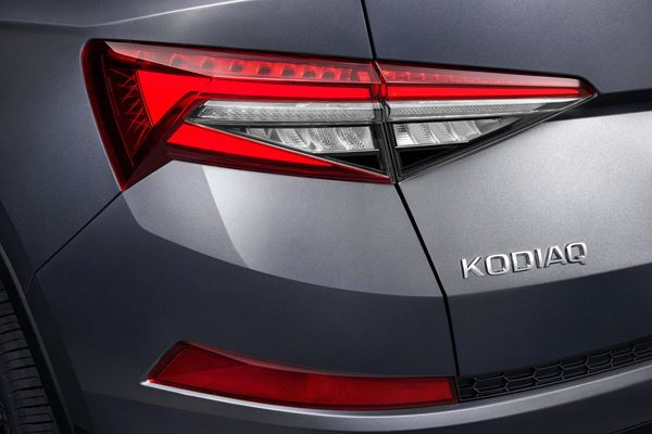 Le SUV familial Skoda Kodiaq légèrement retouché en approche