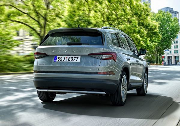 Le SUV familial Skoda Kodiaq légèrement retouché en approche