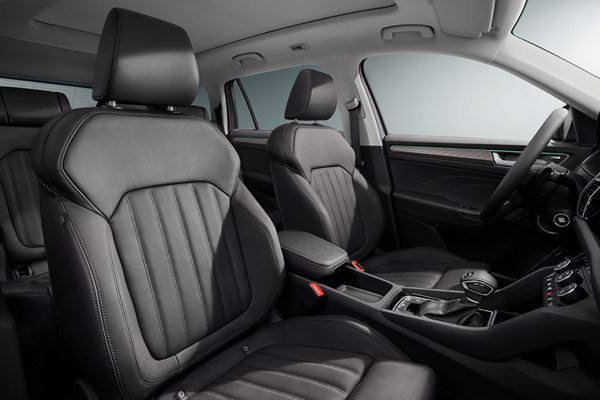 Le SUV familial Skoda Kodiaq légèrement retouché en approche